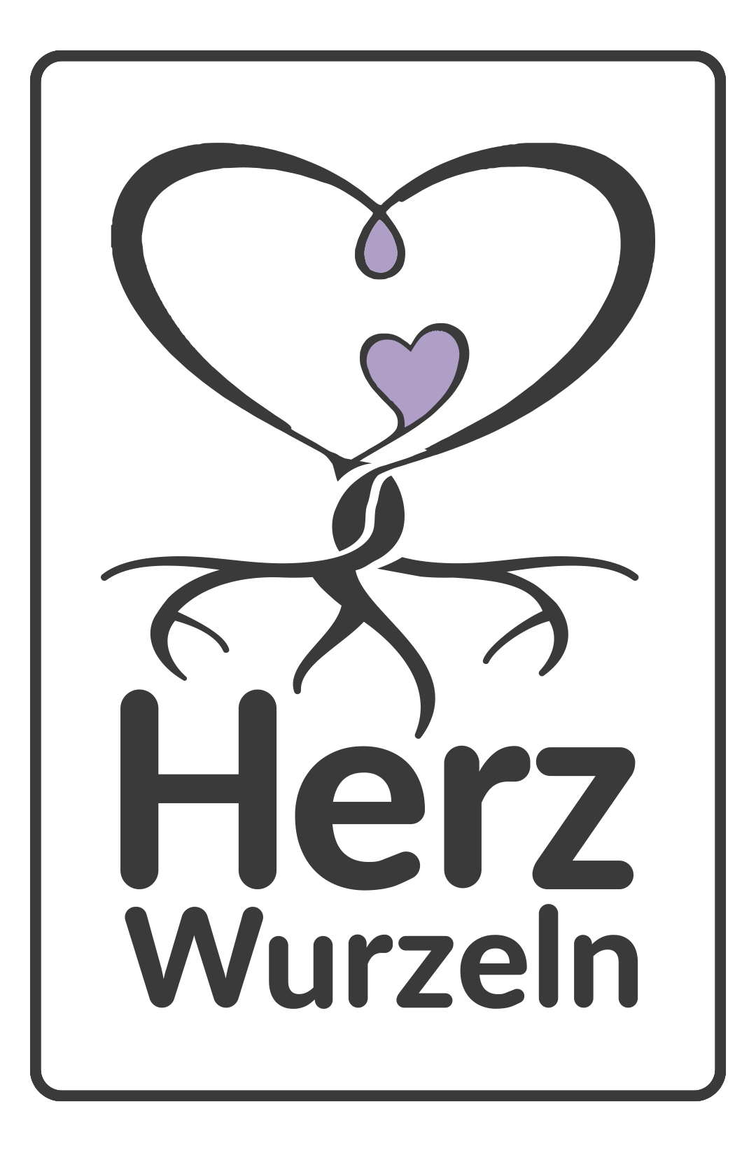 Herz-Wurzeln Logo